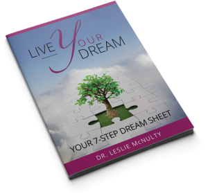 Live Your Dream - 7-Step Dream Sheet
