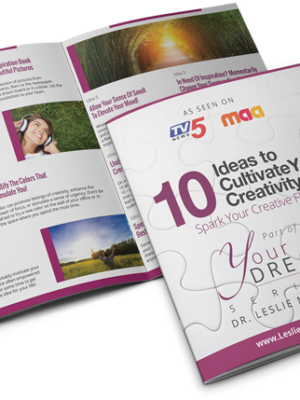 10 Idées Pour Cultiver Ta Créativité – PDF Bifold