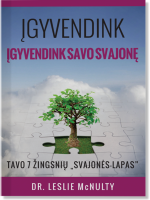 Live Your Dream – Digital Edition (PDF) – Lithuanian