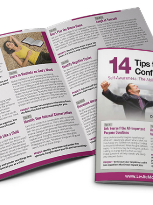 14 Tips to a More Confident You! – Bifold, PDF